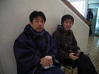  山下先生と松村さん